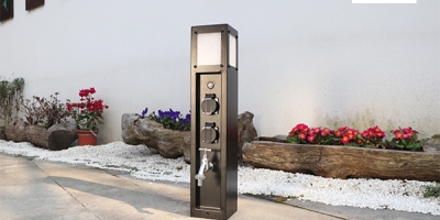 水電一體樁助力花園生活高品質