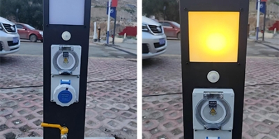 極亞智能水電樁落戶西藏八宿，為4700米神山營地注入溫暖之光