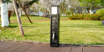 極亞智能戶外插座柱（outdoor outlet post）——構建智能庭院生態(tài)