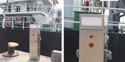 碼頭船舶用水用電問(wèn)題新方案——碼頭岸電樁