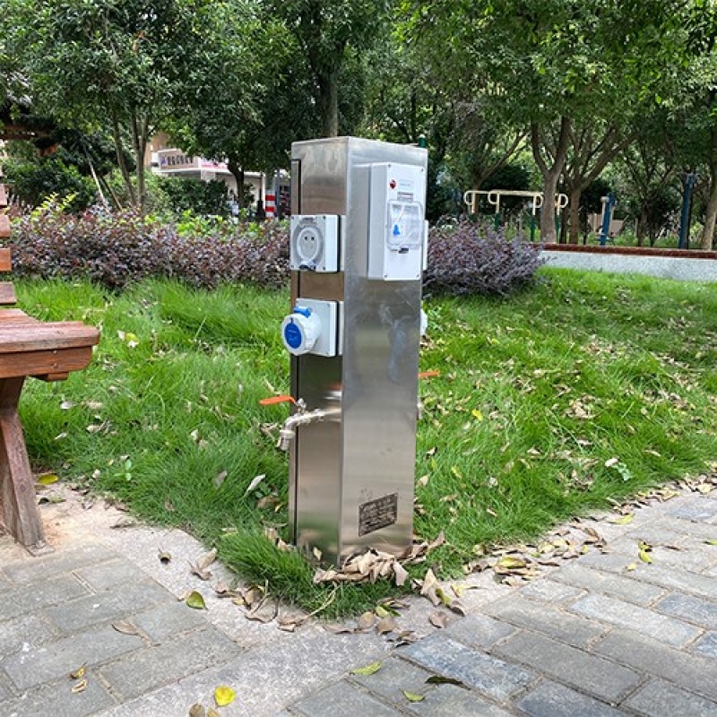 標準款戶外水電樁GRWE802015系列