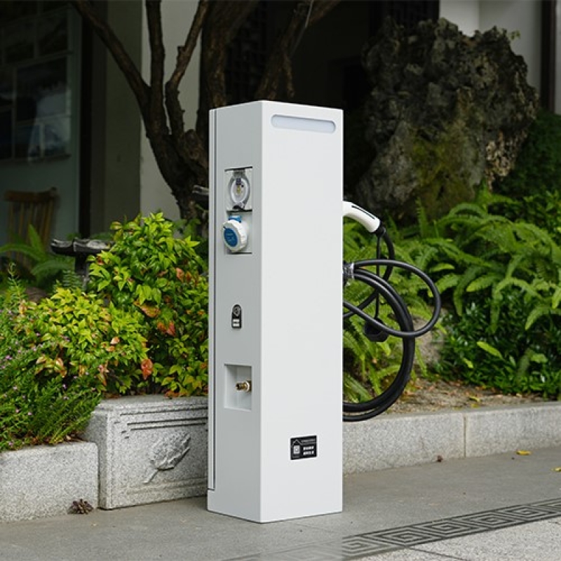 別墅庭院水電一體充電樁GREC-952025系列