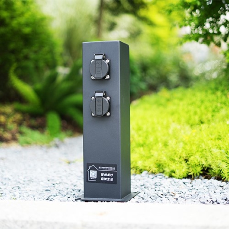 小型戶外插座柱GRES401010系列