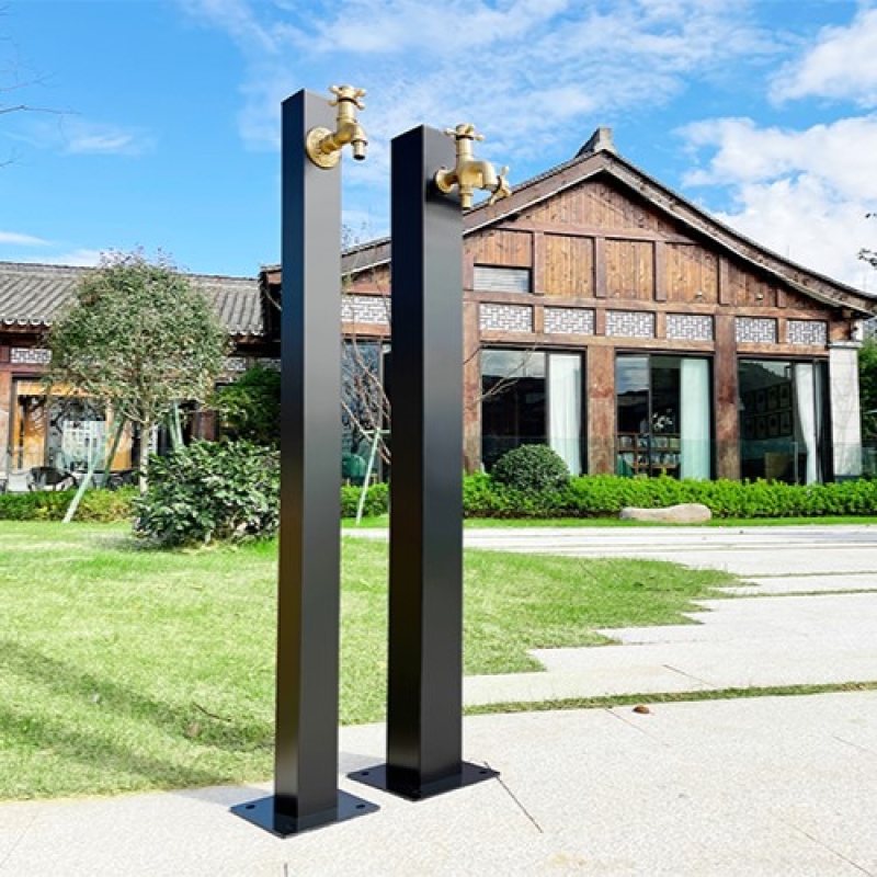 戶外立柱水龍頭-方樁GRW600606系列