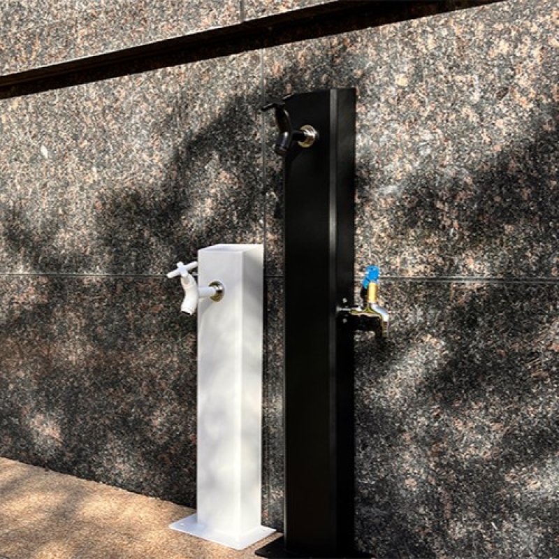 靠墻式戶外立柱水龍頭-GRW601208系列