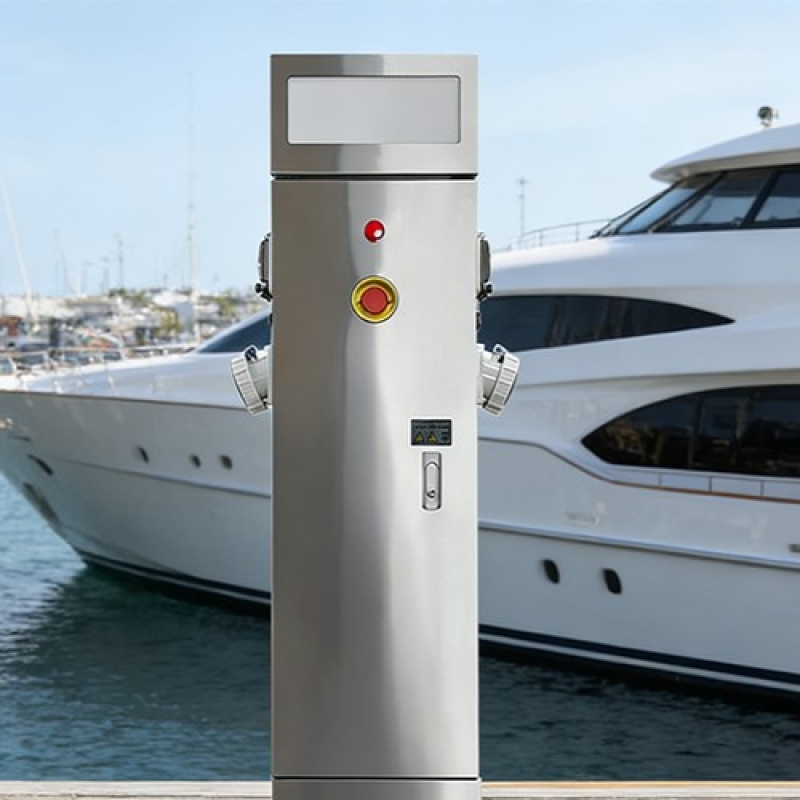 老國標(biāo)岸電樁GRSW-220V-7kw-D-R