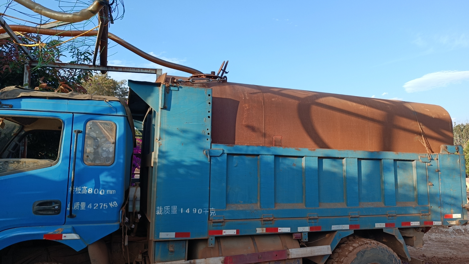 大貨車掃碼自助加水機