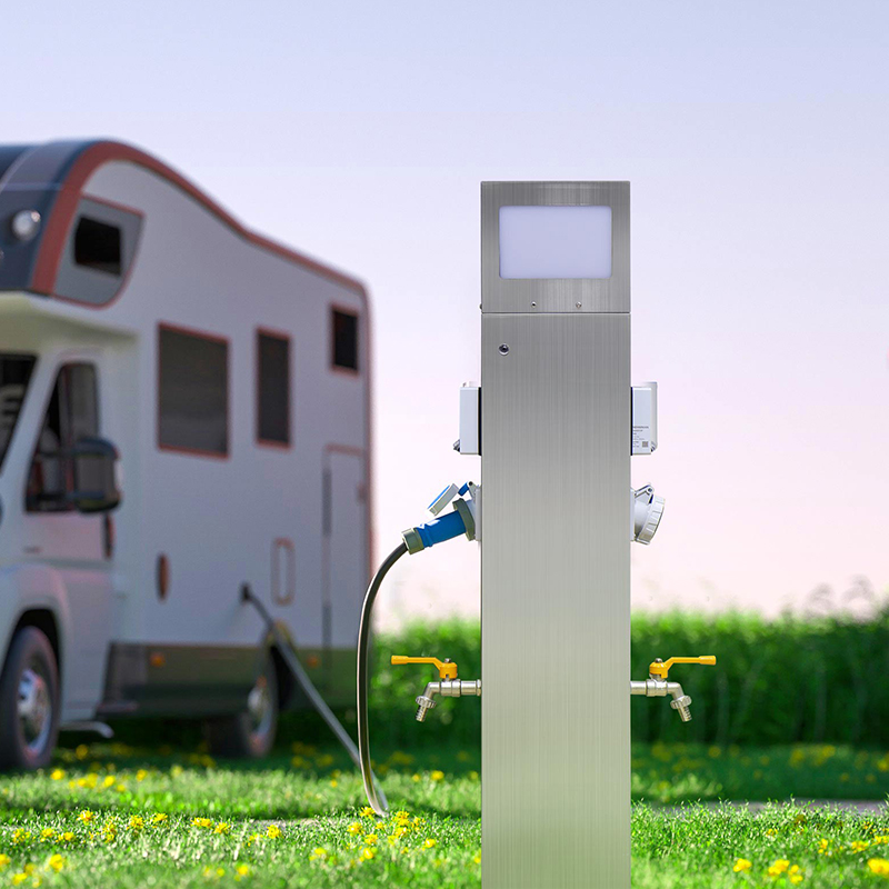 房車水電樁
