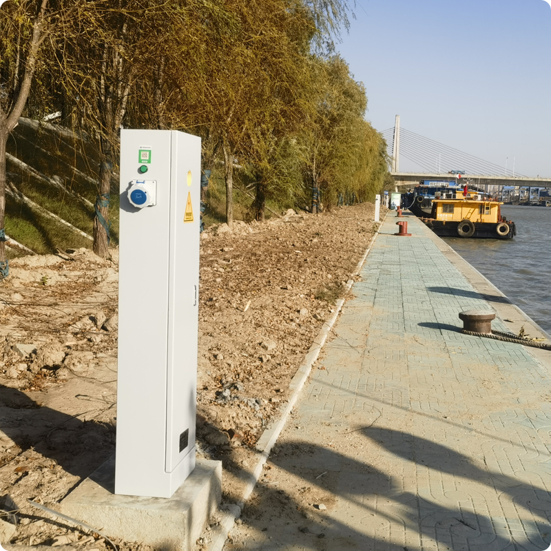 碼頭岸電樁