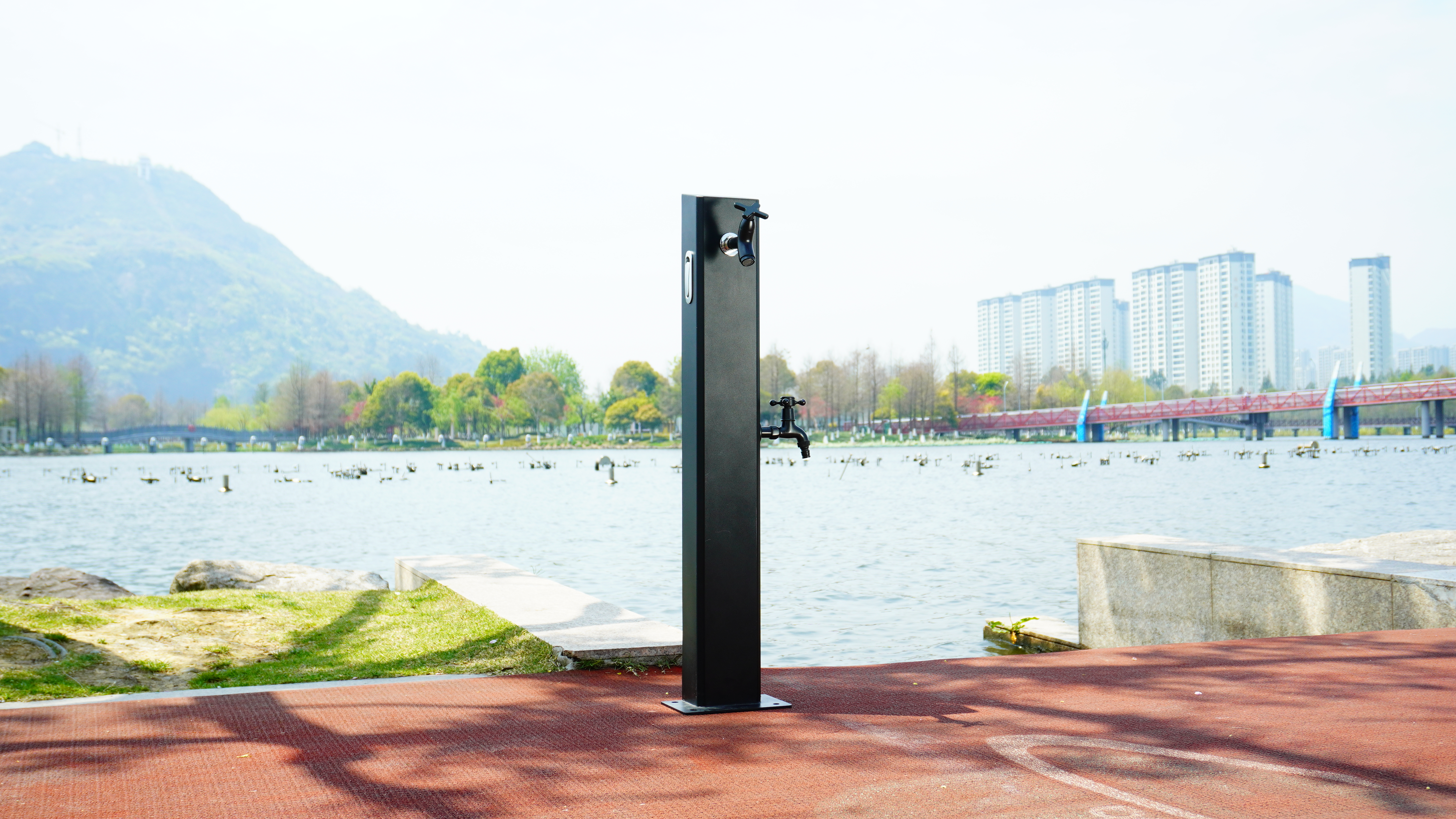 龍睛系列戶外立柱水龍頭