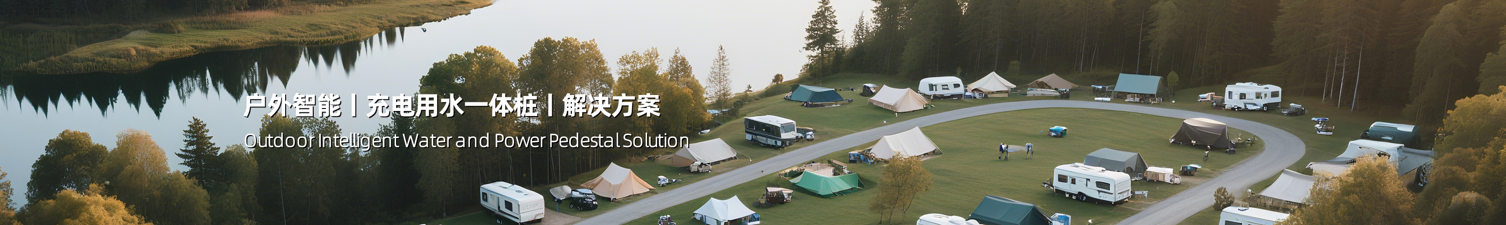 房車(chē)營(yíng)地水電樁頂圖