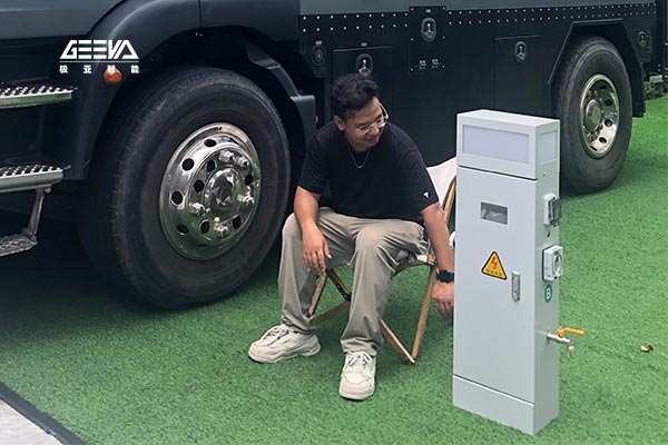 如何選擇安全的房車營地水電樁