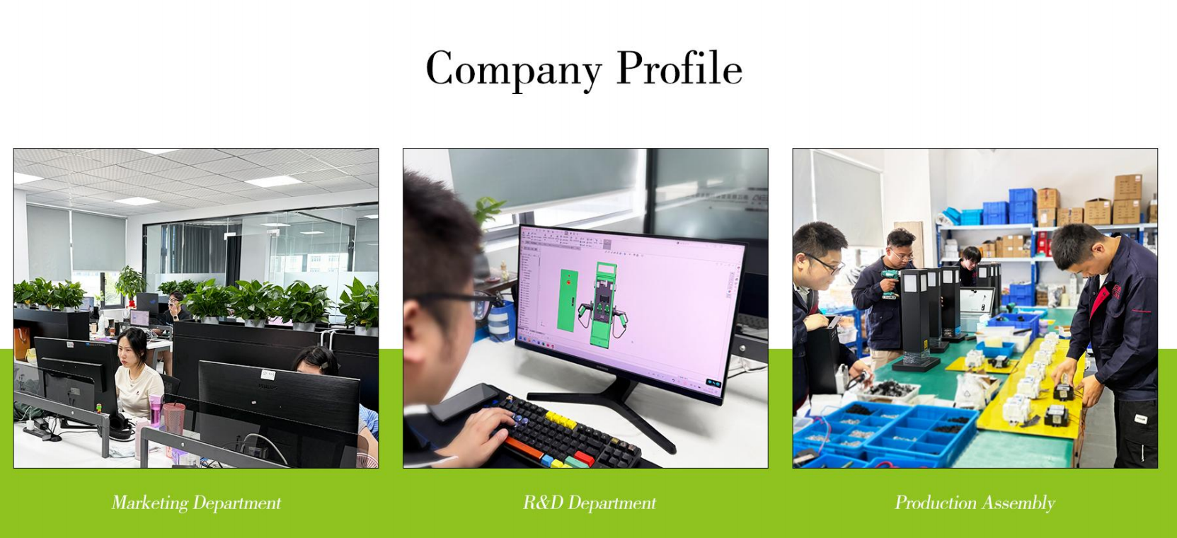 JIYA Intelligent Company Profile