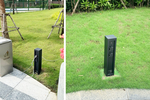 戶外水電樁電樁