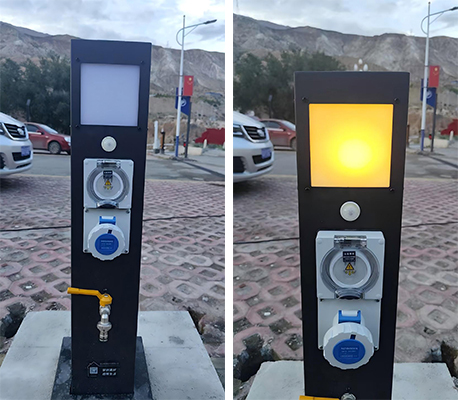 戶外水電樁電樁