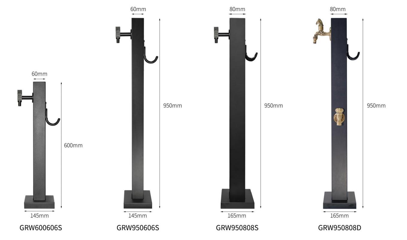 戶外立柱水龍頭