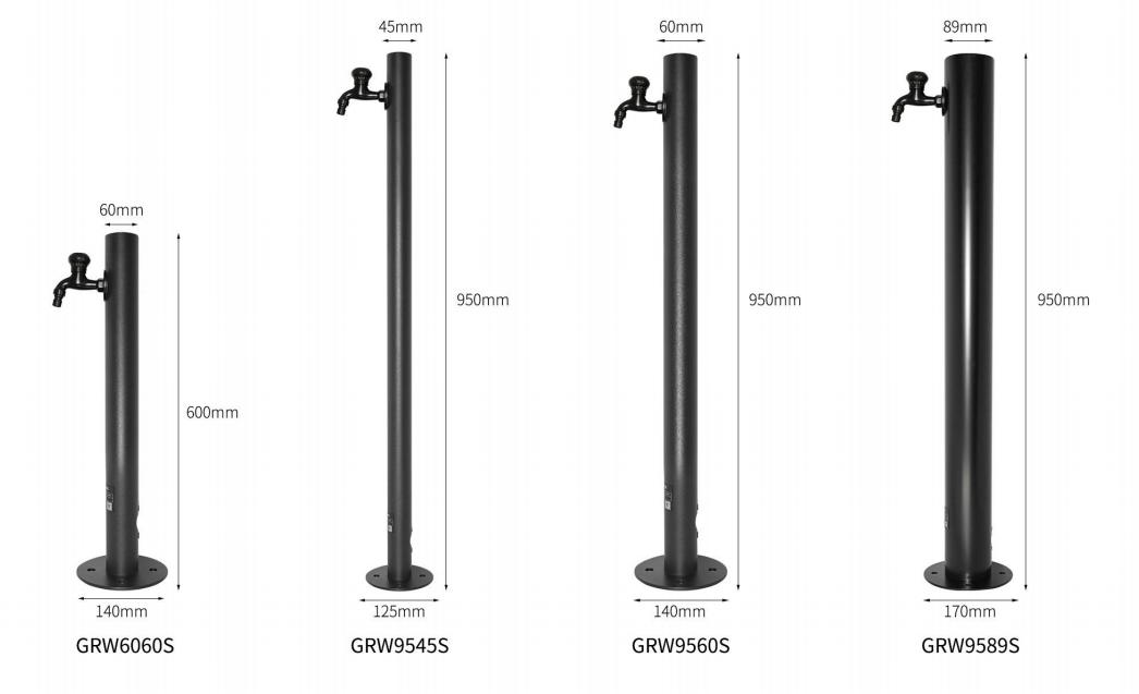 戶外立柱水龍頭