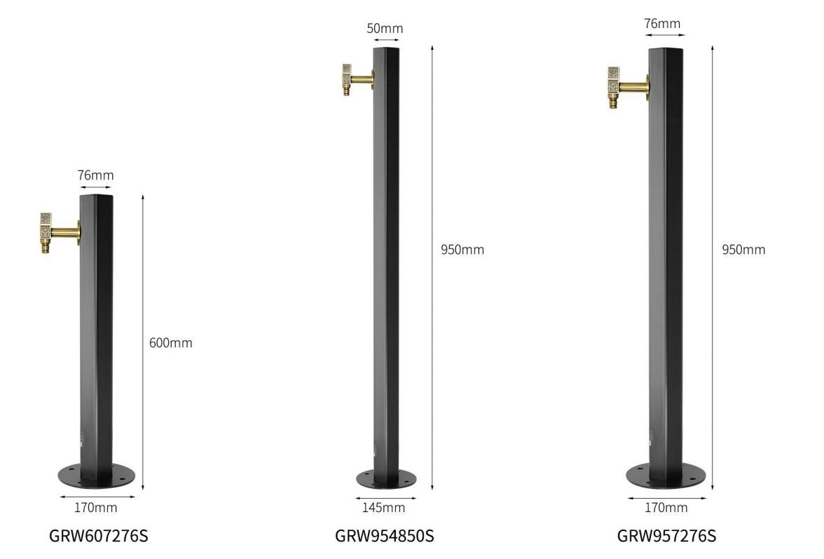 戶外立柱水龍頭
